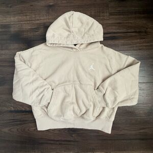 Jordan Cream Hoodie